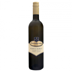 Vino Rumeni muškat Posestvo Dvor 0,75 l