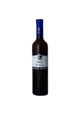 Vino Rumeni muškat - pozna trgatev 2019 Prus 0,5 l