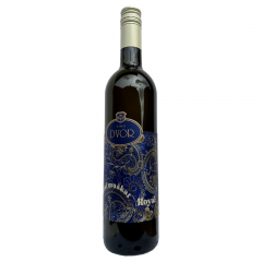 Vino Rumeni muškat Royal Posestvo Dvor 0,75 l