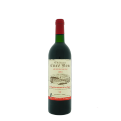 Vino Saint-Emilion Grand Cru 1985 Chateau Cure Bon La Madeleine 0,75 l