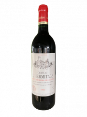 Vino Saint-Emilion Grand Cru 1993 Chateau L'Hermitage 0,75 l