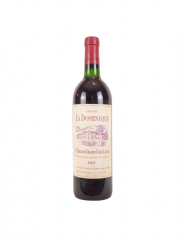 Vino Saint-Emilion Grand Cru Classe 1985 Chateau La Dominique 0,75 l