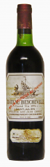 Vino Saint-Julien Grand Cru Classe 1976 Chateau Beychevelle 0,75 l
