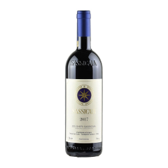 Vino Sassicaia 2017 Tenuta San Guido 0,375 l