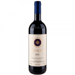 Vino Sassicaia Bolgheri 2021 Tenuta San Guido 0,75 l