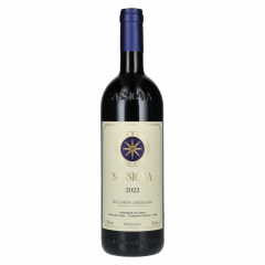 Vino Sassicaia Bolgheri 2022 Tenuta San Guido 0,75 l