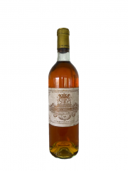 Vino Sauternes 1er CRU 1975 Chateau Filhot 0,75 l