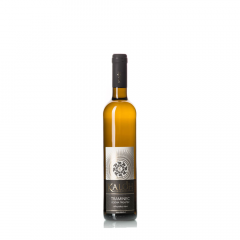 Vino Traminec PT polsladko 2015 Kaloh 0,5 l