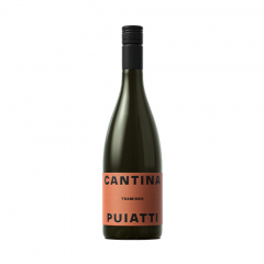 Vino Traminer Aromatico DOC 2024 Puiatti 0,75 l