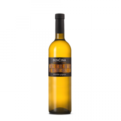 Vino Vitovska grganja Benčina 0,75 l