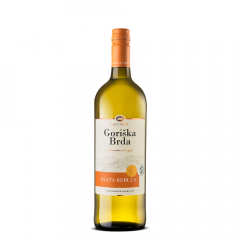 Vino Zlata Rebula Klet Brda 1 L
