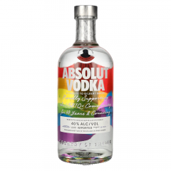 Vodka Absolut Pride Rainbow Limited Edition 0,7 l
