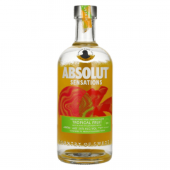 Vodka Absolut Sensations TROPICAL FRUIT Flavored 0,7 l