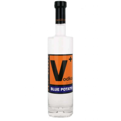 Vodka Blue Potatoe Krauss 0,5 l