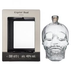 Vodka Crystal Head + GB 3 l