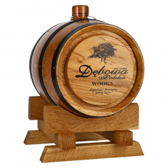 Vodka Debowa v sodu + GB 1,5 l