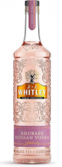 Vodka JJ Whitley Rhubarb 0,7 l