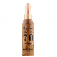 Vodka Military 70 caliber Premium + GB 0,7 l