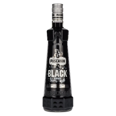 Vodka Puschkin Black Sun 0,7 l