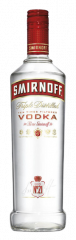 Vodka Smirnoff Red Label 1 l