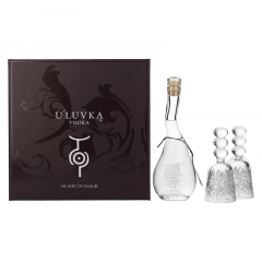 Vodka U'Luvka Watermelon + 2 kozarčka + GB 0,10 l