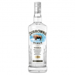 Vodka Žubrowka Biala The Original 0,5 l