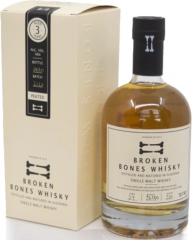 Whiskey Broken Bones Peated KIKA Single malt 0,7 l