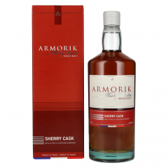 Whisky Armorik Sherry Cask Single Malt + GB 0,7 l