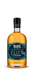 Whisky Black Mountain Finition Fut de Rhum 0,7 l