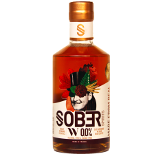 Whisky Brezalkoholni W 0.0% Sober Spirits 0,5 l