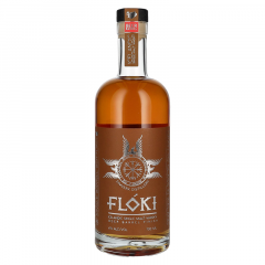 Whisky Floki Single malt Beer barel finnish + GB 0,7 l