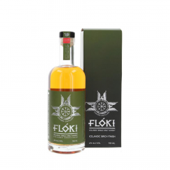 Whisky Floki Single malt Birch barel finnish + GB 0,7 l