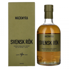 Whisky Mackmyra Svensk Rök Swedish Single Malt Whisky + GB 0,7 l