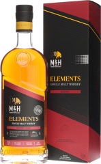 Whisky Milk & Honey Elements Sherry Single malt + GB 0,7 l