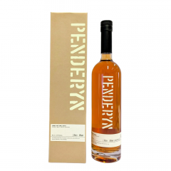 Whisky Penderyn Tawny Port wood Single cask Welsch + GB 0,7 l