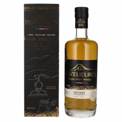 Whisky Rozelieures Tourbe Single Malt + GB 0,7 l