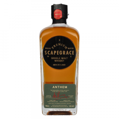 Whisky Scapegrace Anthem New Zealand Small Batch Single Malt 0,7 l