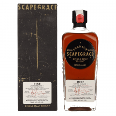 Whisky Scapegrace RISE Small Batch Limited Release + GB 0,7 l