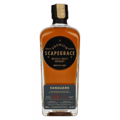 Whisky Scapegrace VANGUARD Newzealand Small Batch Single Malt 0,7 l
