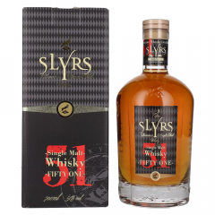 Whisky Slyrs FIFTY ONE Single Malt Whiskey + GB 0,7 l