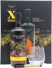 Whisky Stauning Floor RYE + kozarec + GB 0,7 l