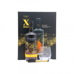 Whisky Stauning X MAS + kozarec + GB 0,7 l