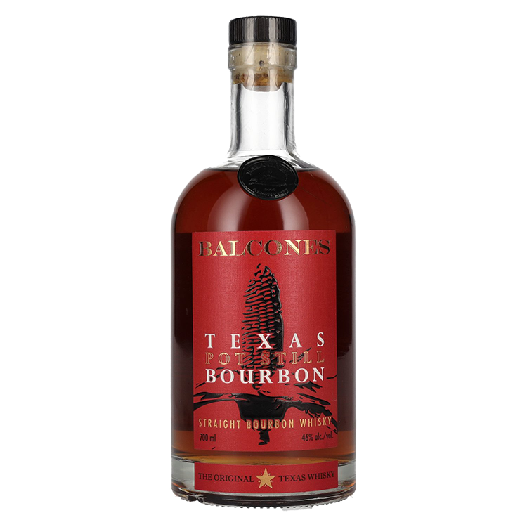 Ameriški Whiskey Balcones TEXAS Pot Still Straight Bourbon 0,7 l