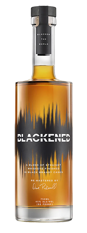 Ameriški whiskey Blackened by Metallica 0,75 l