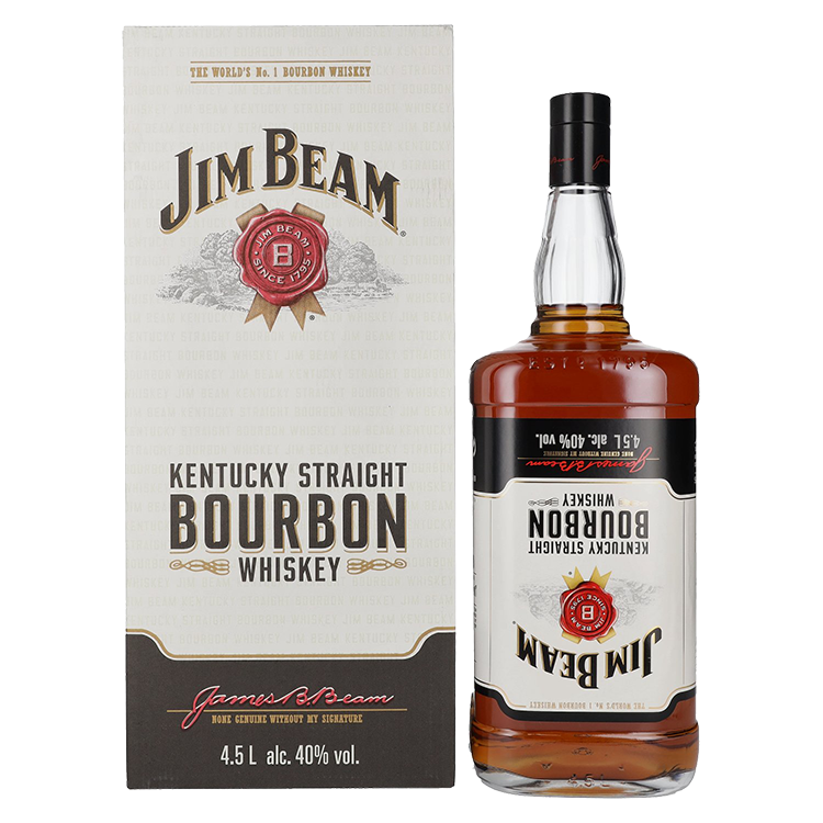 Ameriški Whiskey Bourbon Jim Beam 0,7 l