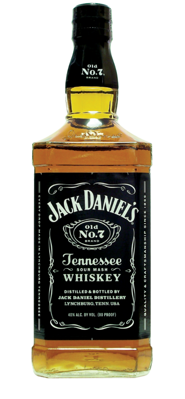 Ameriški whiskey Jack Daniels 1 l