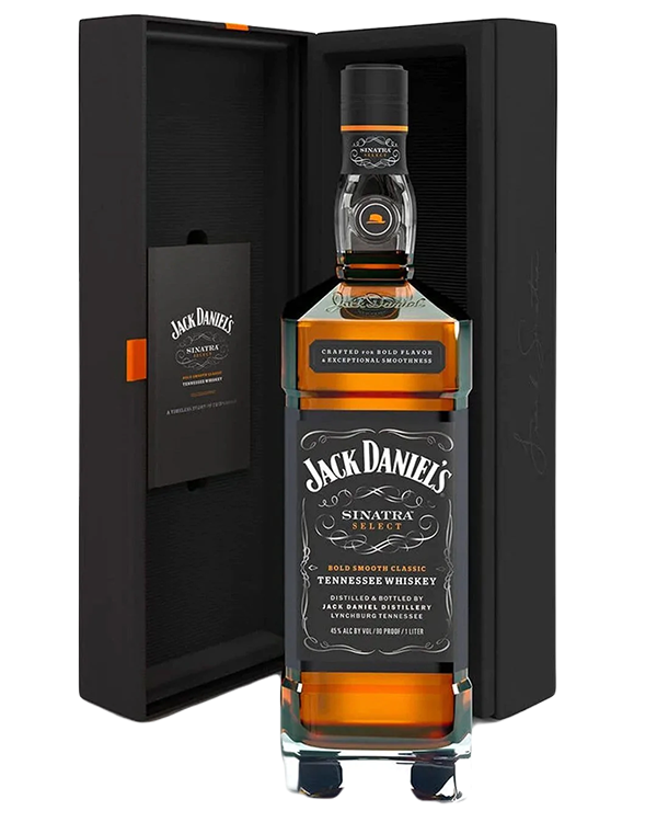 Ameriški whiskey Jack Daniels Frank Sinatra 1 l