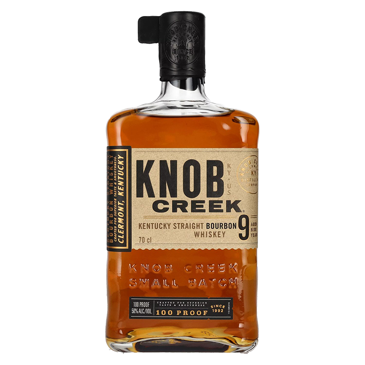 Ameriški Whiskey Knob Creek 9y Kentucky Straight Bourbon 0,7 l