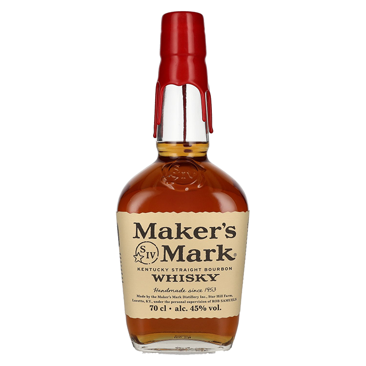 Ameriški Whiskey Maker's Mark Straight Bourbon 0,7 l