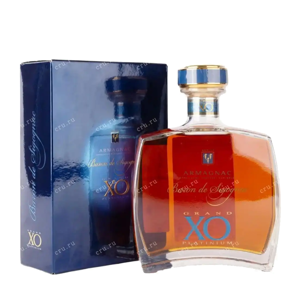 Armagnac Grand Xo Platinum Baron de Sigognac 0,7 l